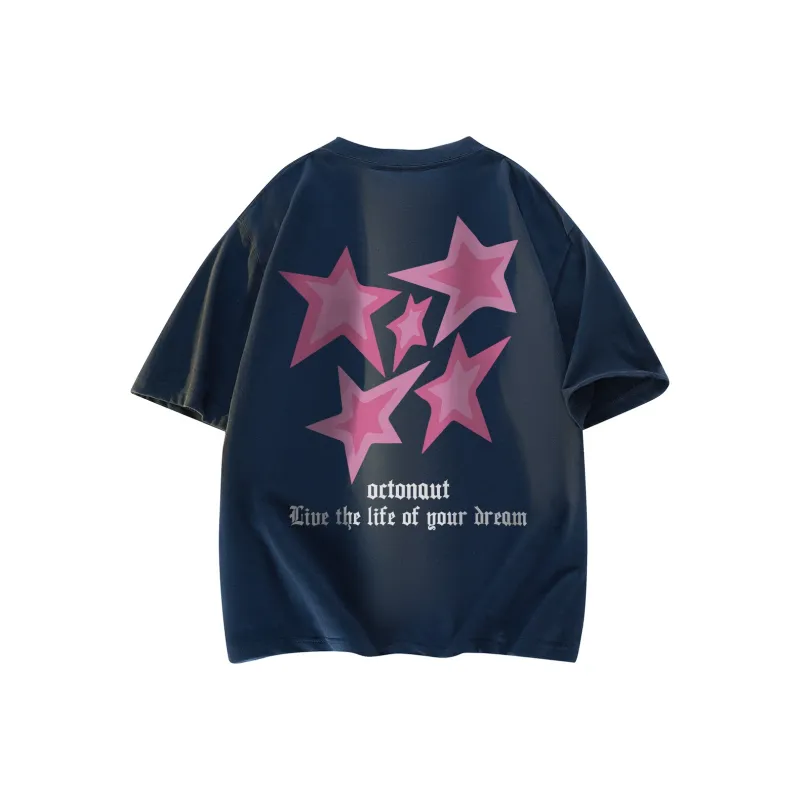 Small Columns Under The Sea T Shirt Unisex-4