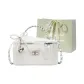 Ecru+Charm+Shopping Bag