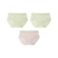 M Set: Green+Green+Light Pink