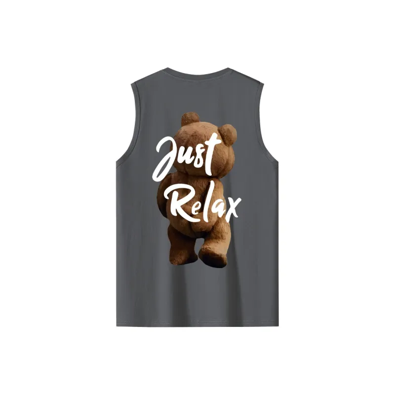 Cotton Gene Tank Tops Unisex-6
