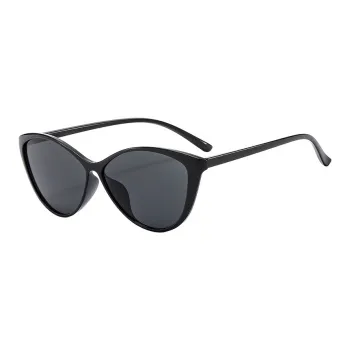 PRETTYALLUSION TR/Memory Plastic Cat Eye Sunglasses Women's