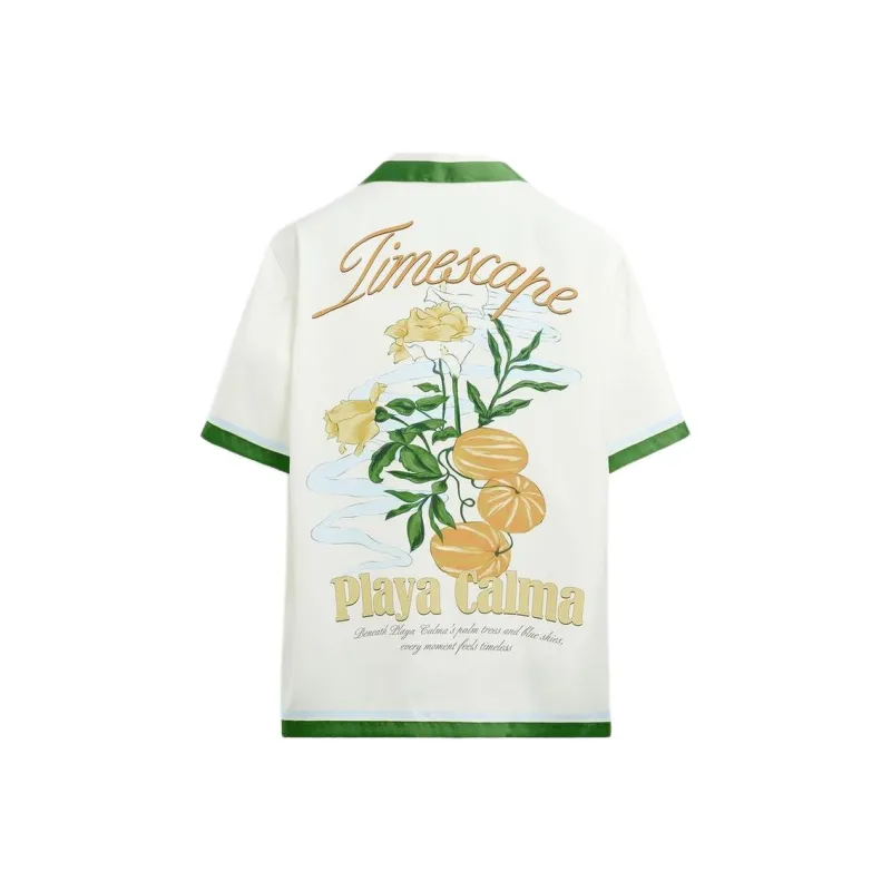 ZARA Shirts Men Green-1
