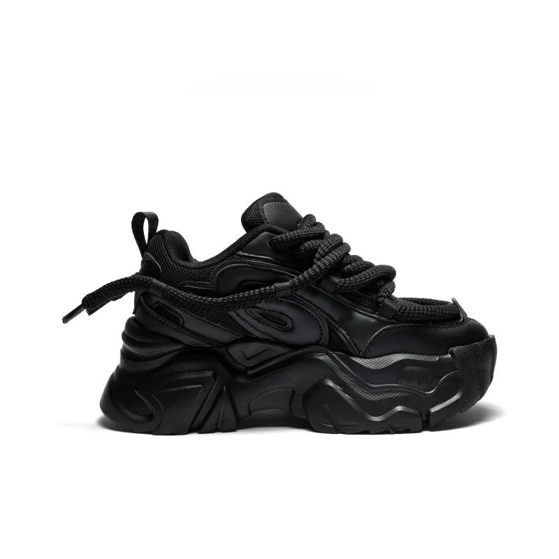 A1 Abrasion Resistant Low Top Chunky Sneakers Unisex-1