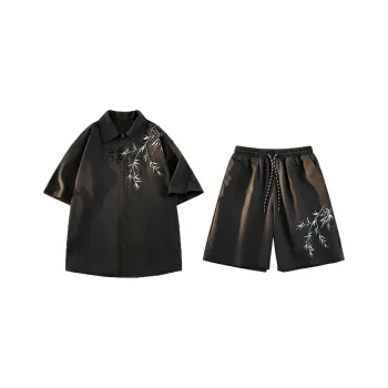 ROSECREED Shirt Matching Set Unisex