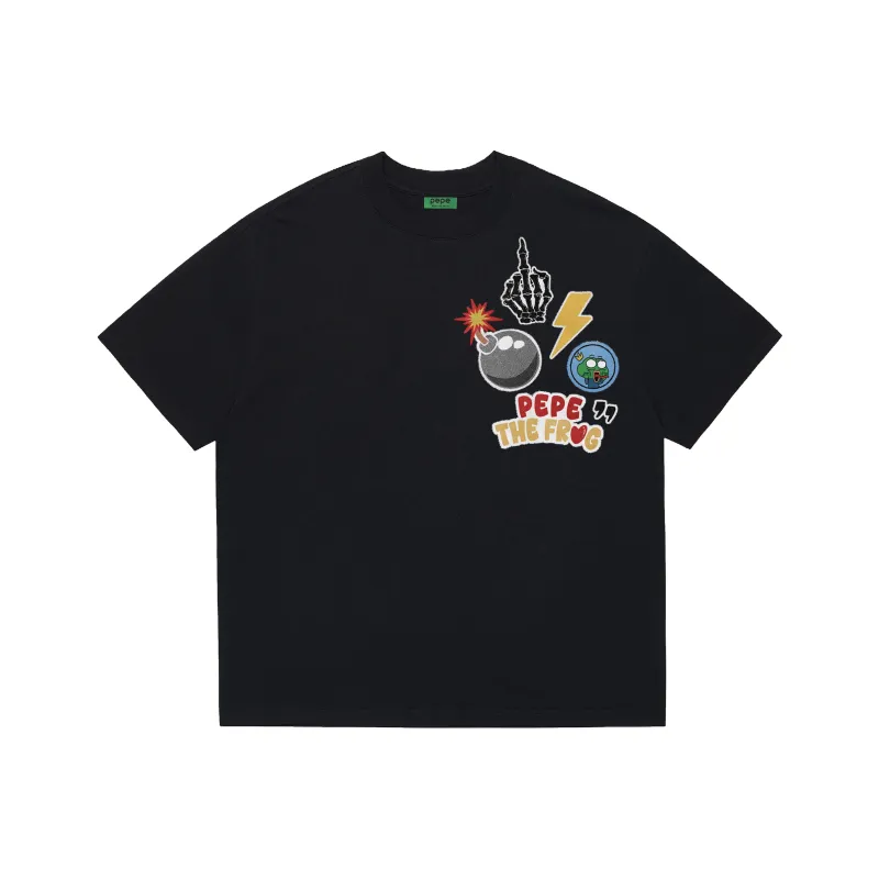 Pepe The Frog T Shirts Unisex-14