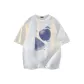 White Heather Gray (100% cotton)