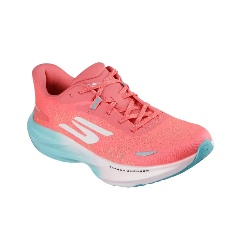 Skechers Mid Top Running Shoes Women's Red-2