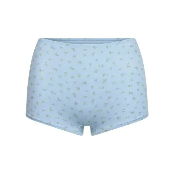 SKIMS SS25 COTTON JERSEY BOY SHORT Underpants Women's 1 Pack