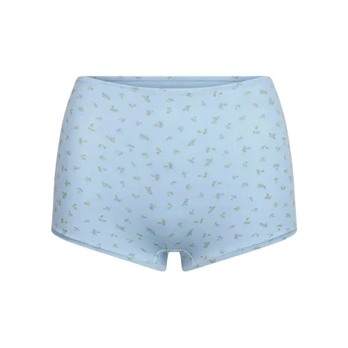 SKIMS SS25 COTTON JERSEY BOY SHORT Underpants Women's 1 Pack