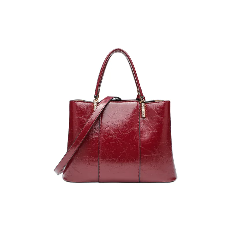 Pivsnu Synthetic Leather Shoulder Bag, Handbag Women's Red-1