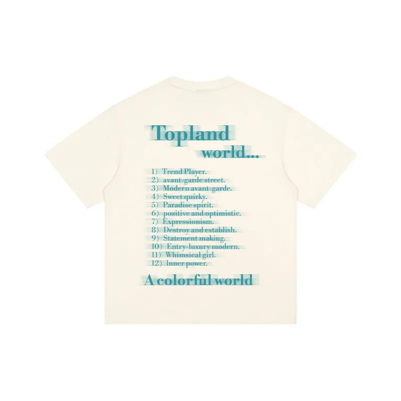 Topland T Shirts Unisex-18