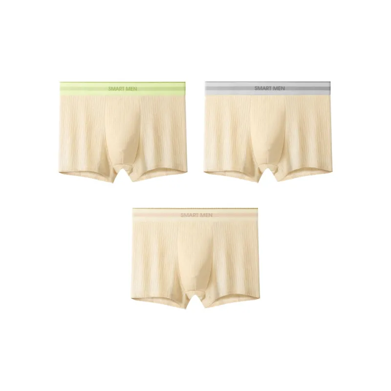 PLANDOO Underpants Men's 3 Pack-10