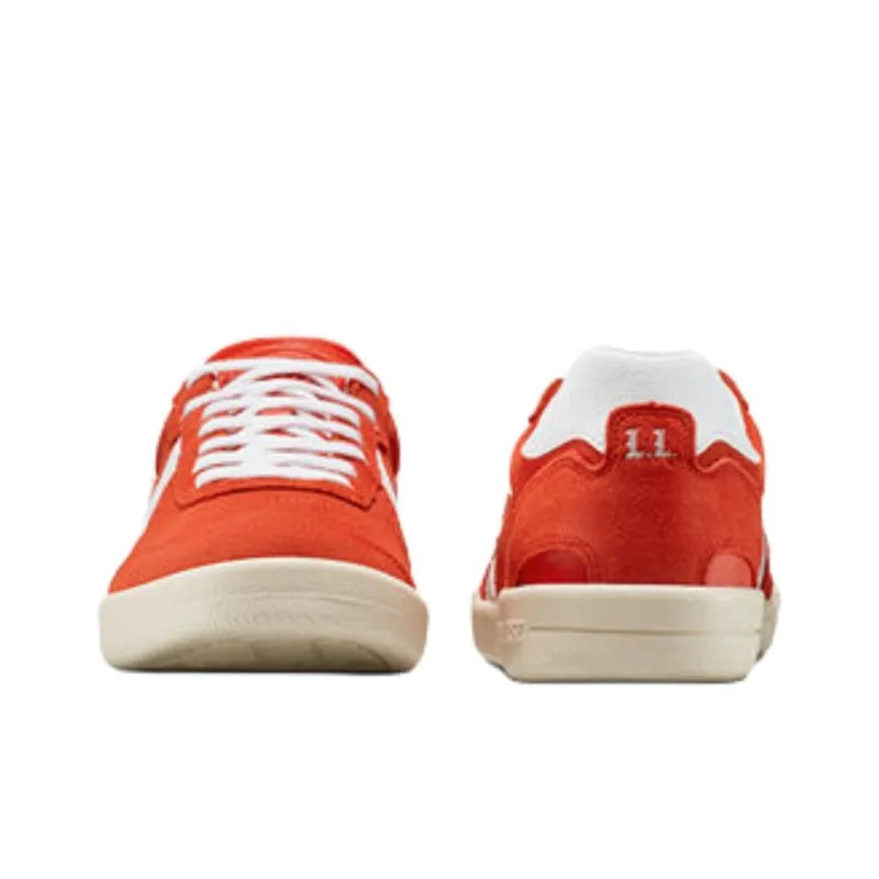 Converse Cons Wear resistant And Lightweight Low Top Skateboard Shoes Unisex Orange Red-4