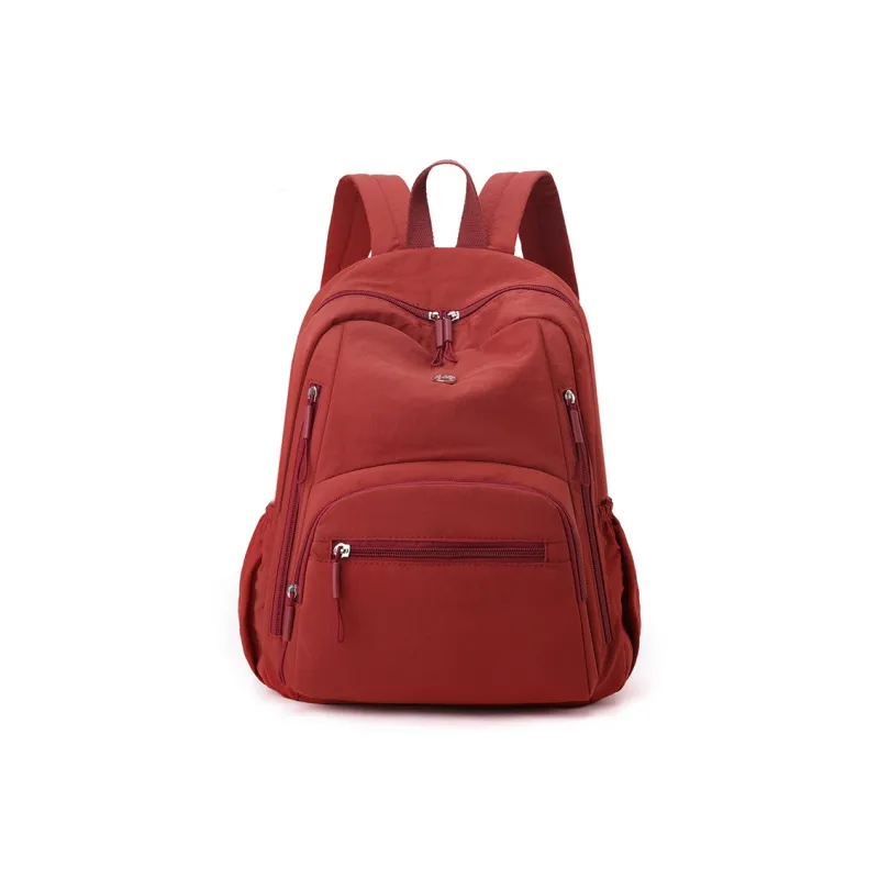 YOUR NAME Nylon Fabric Backpack Unisex Multicolor-24