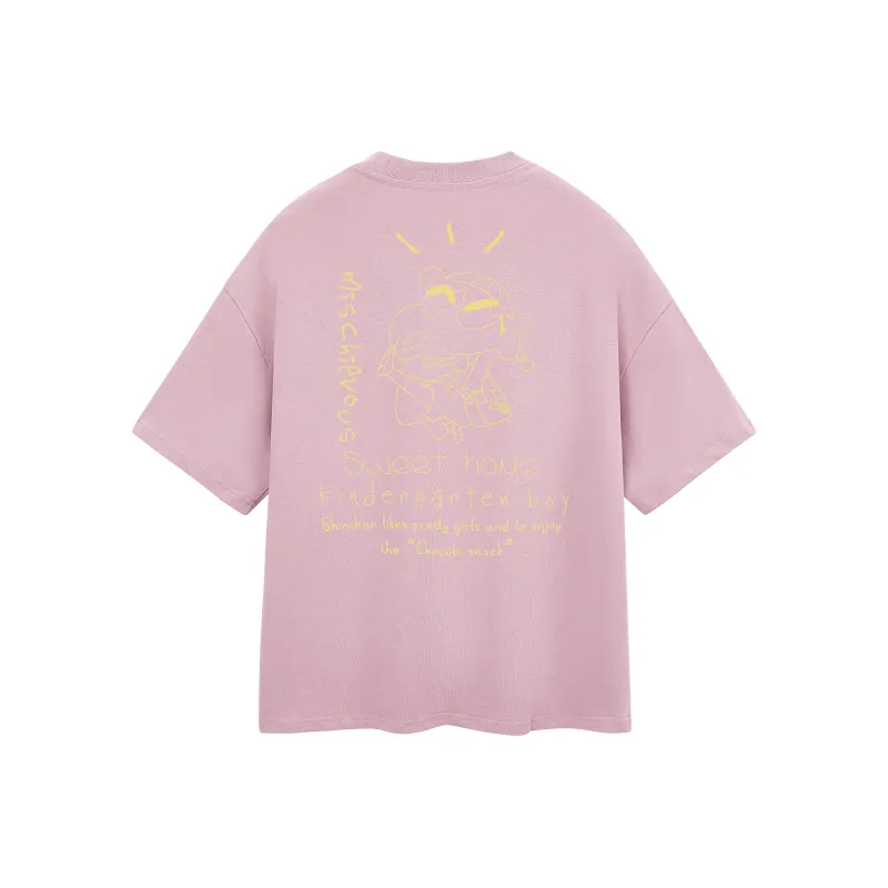 Crayon Shinchan T Shirts Unisex-12