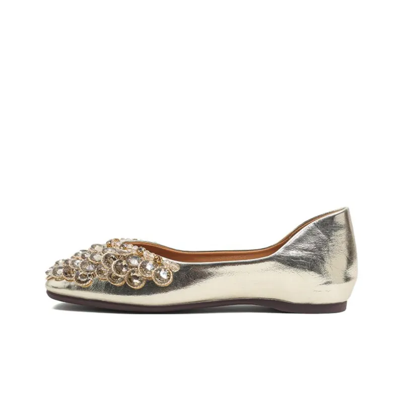 City Camel Casual Single Shoes Women's-5