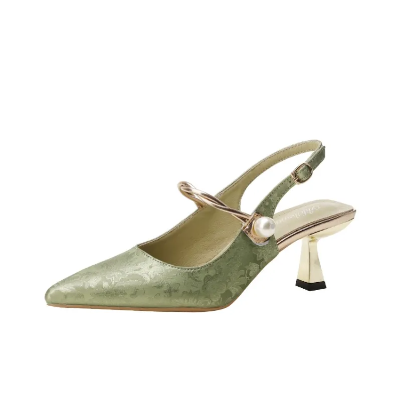 TATAYA Slim Heel High Heels 6cm Women's-10