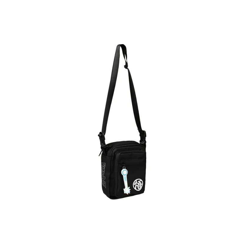VICTOR PU Crossbody Bags Unisex Black-0