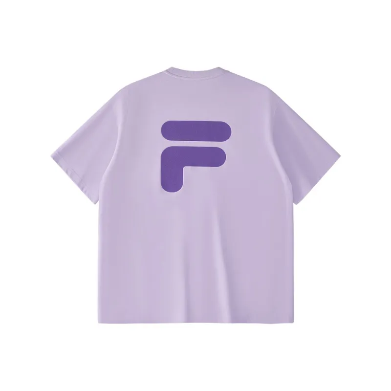 FILA FUSION FOB T Shirt Unisex Fantasy Purple-0