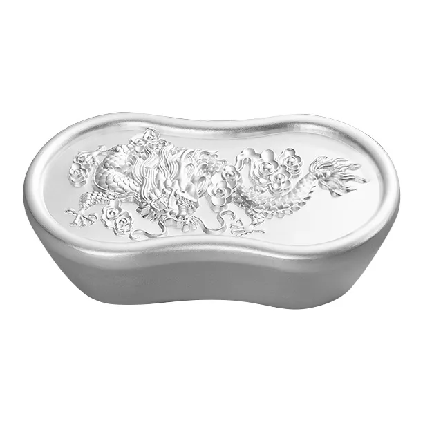 DEMONE S999 Fine Silver Ingot Unisex-7