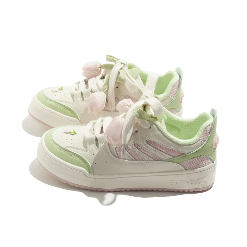 BEIER Niche Design Versatile Fashion Classic Trendy Wear resistant And Lightweight Low Top Skateboard Shoes Women's-13
