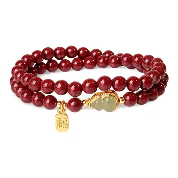 CMFY Cinnabar Jade Bracelets Unisex