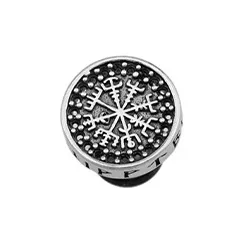JKEM Titanium Steel Stud Earrings Unisex