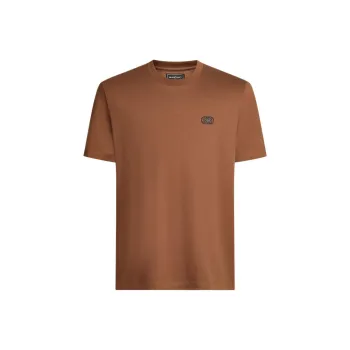 MANGANO T Shirts Men Coffee