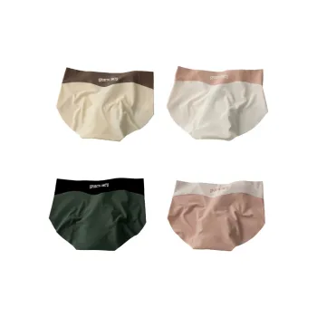 MADALLO Underpants Women's 4 Pack