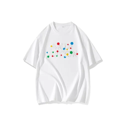 FAIRWHALE Drop Shoulder Sleeve T Shirt Women's