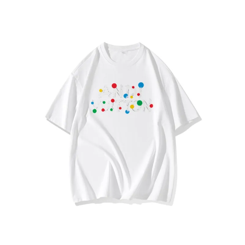 FAIRWHALE Drop Shoulder Sleeve T Shirt Women's-0