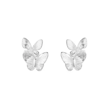 Hurry That Year S999 Stud Earrings Women's