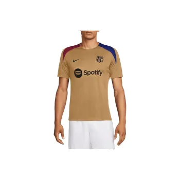 Nike x BASAILUONAZUQIUJULEBU,LIANMINGKUAN Dri Fit FCB MNK DF STRK SS TOP K Soccer Jersey Men's Brown