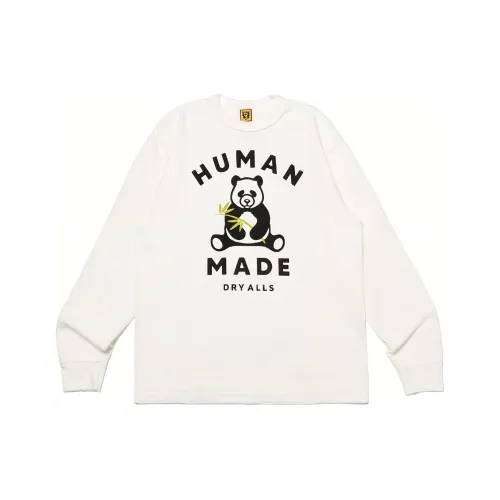 HUMAN MADE T Monogram shirt Unisex White