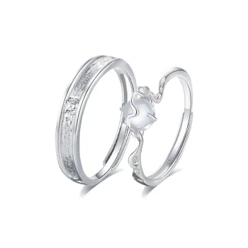 MISS TOOYA 925 Sterling Silver Rings Unisex