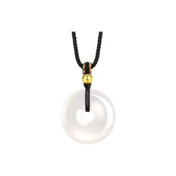 KING SIZE JEWELRY Natural Chalcedony Necklaces Women's
