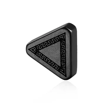 ZANC Alloy Clip On Earrings Unisex