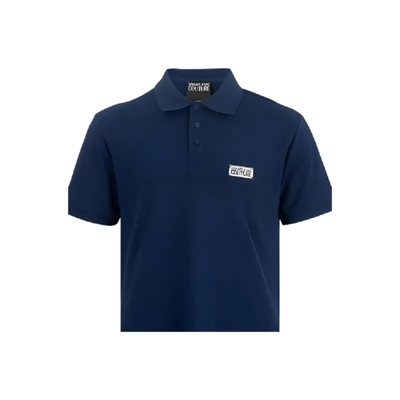 VERSACE Appliqué Polo Shirt-4