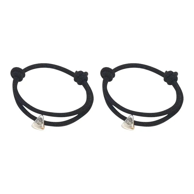 MIDNIGHT MOMENT Alloy Rope Bracelets Unisex-7