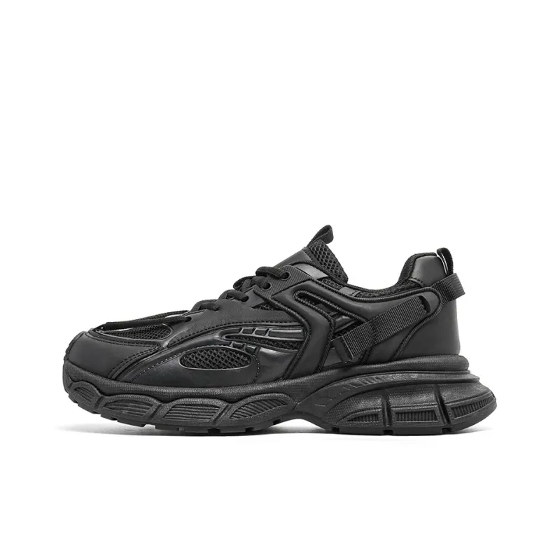 HACKBUTEER Low Top Chunky Sneakers Men's Box Included-5