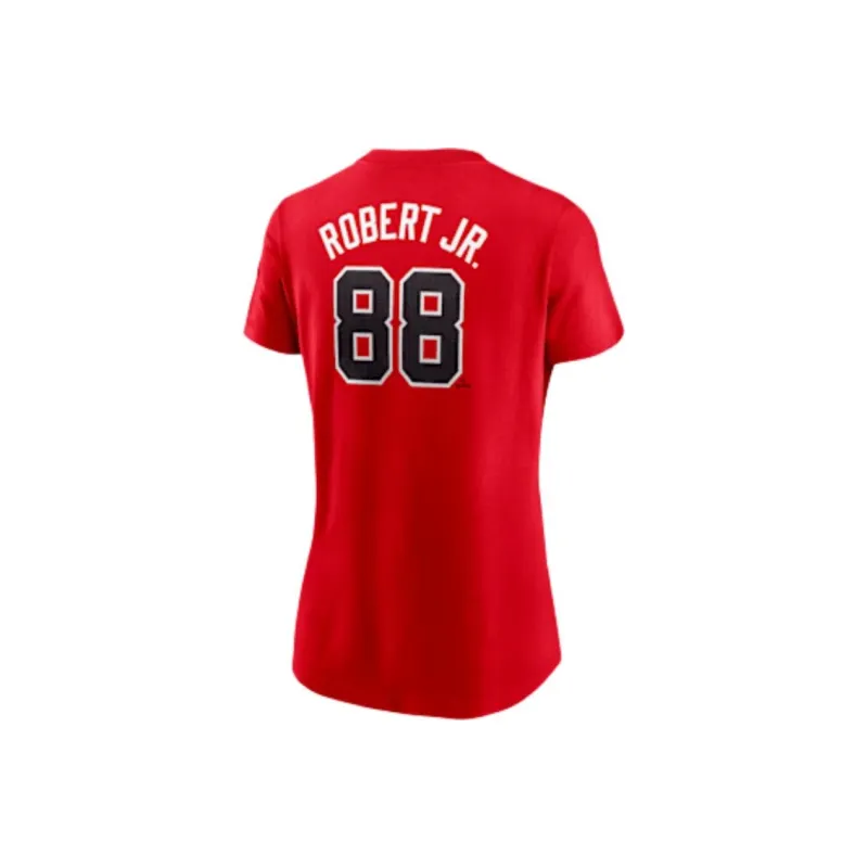 Nike Luis Robert Jr. Chicago White Sox City Connect Fuse Women's Nike Mlb T Shirt-1