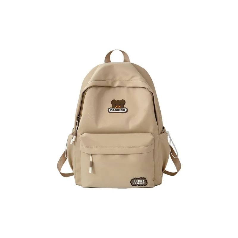 Kewuku Nylon Backpack Unisex Multicolor-10