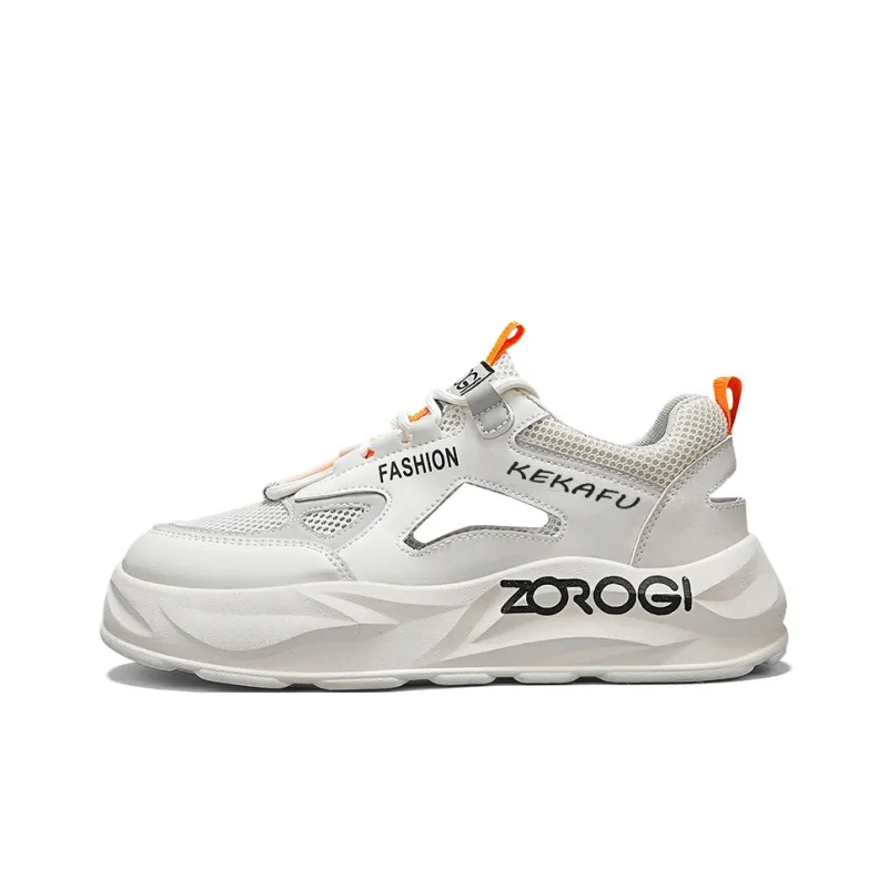 KEKAFU Low Top Casual Shoes Men's-6