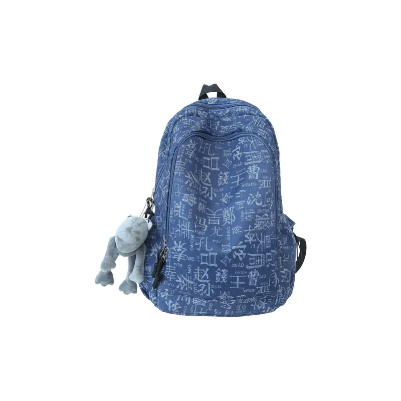 Yalu Nylon Backpack Regular Unisex-3