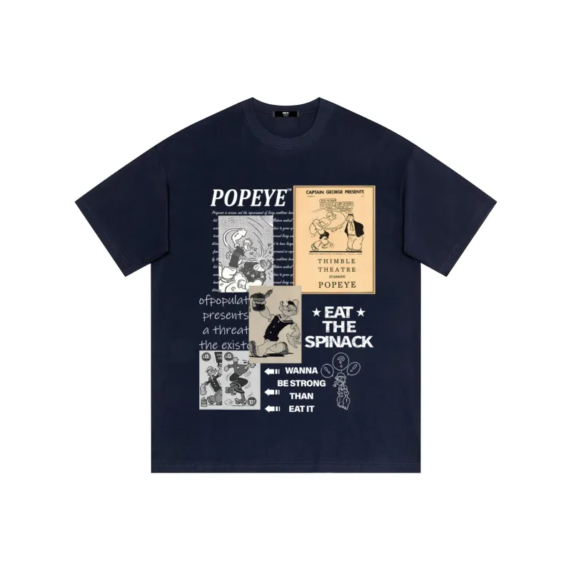 POPEYE T Shirts Unisex-16