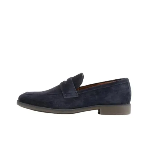 VAGABOND SHOEMAKERS Troy Loafers 3cm Men's Blue