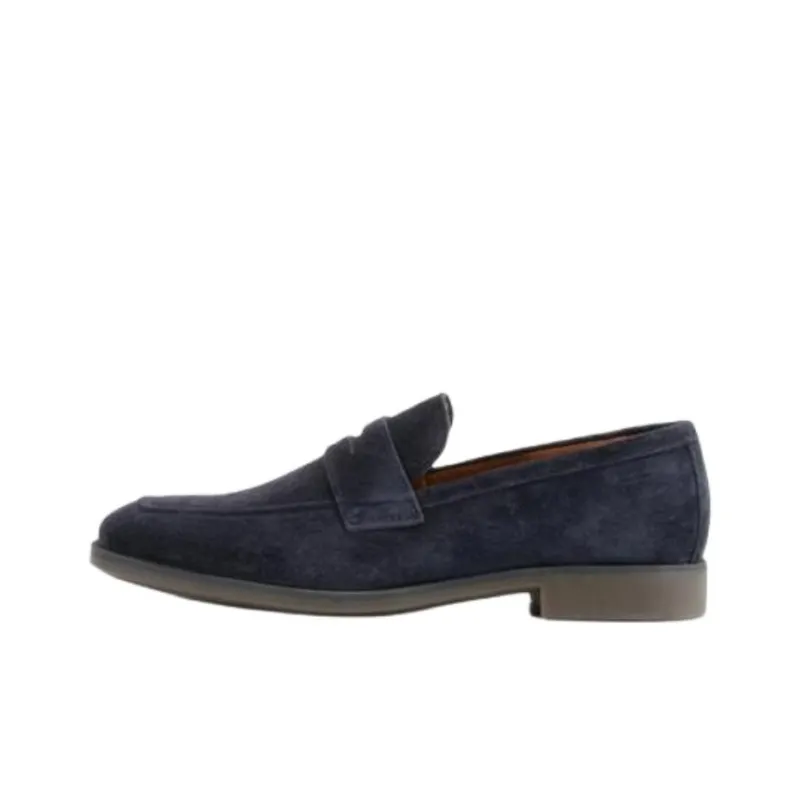 VAGABOND SHOEMAKERS Troy Loafers 3cm Men's Blue-0