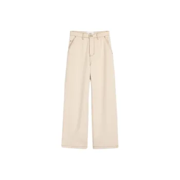 AMIPARIS Jeans Men 136 Cream Apricot