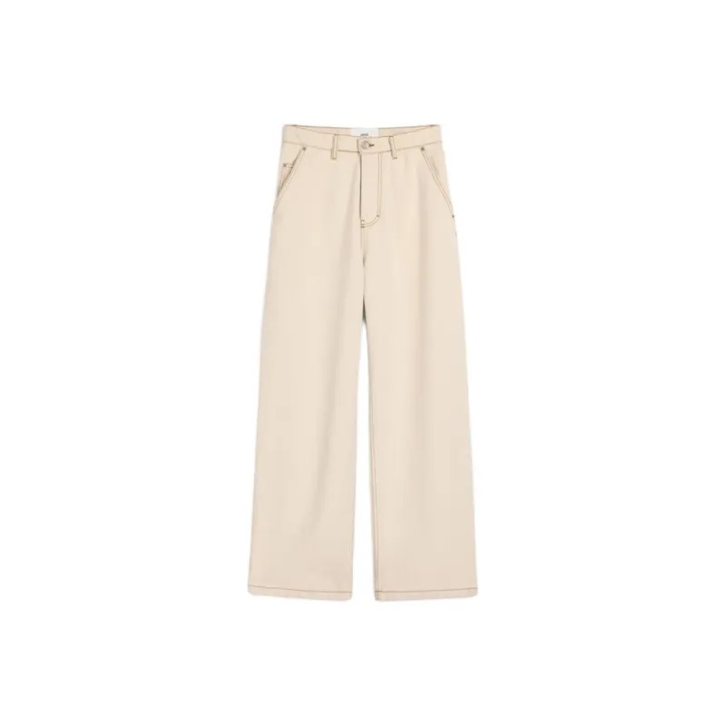 AMIPARIS Wide leg Jeans-0