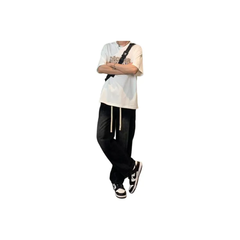 BENGEN Jeans Unisex-9
